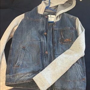 Hooded Jean Jacket